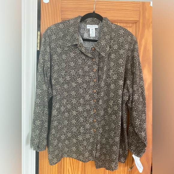 Rena Rowan Tops - Rena Rowan for Saville Vintage Woman’s Blouse - 18W NWT